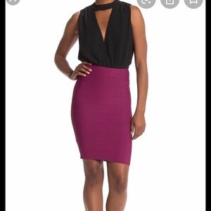 NWT BCBG Alexa sweater skirt